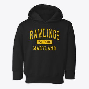 Rawlings Maryland Classic Established Toddler Hoodie