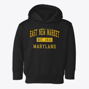 East New Market Maryland Classic Established Toddler Hoodie