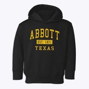 Abbott Texas Classic Established Toddler Hoodie