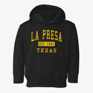 La Presa Texas Classic Established Toddler Hoodie