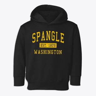 Spangle Washington Classic Established Toddler Hoodie