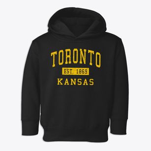 Toronto Kansas Classic Established Toddler Hoodie