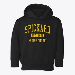 Spickard Missouri Classic Established Toddler Hoodie