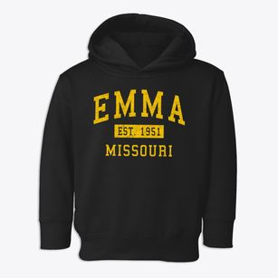 Emma Missouri Classic Established Toddler Hoodie
