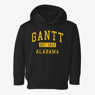 Gantt Alabama Classic Established Toddler Hoodie