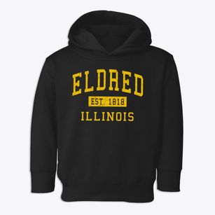 Eldred Illinois Classic Established Toddler Hoodie