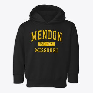 Mendon Missouri Classic Established Toddler Hoodie