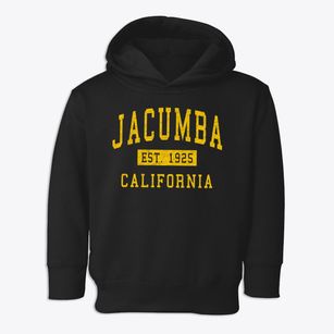Jacumba California Classic Established Toddler Hoodie