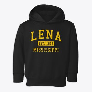 Lena Mississippi Classic Established Toddler Hoodie