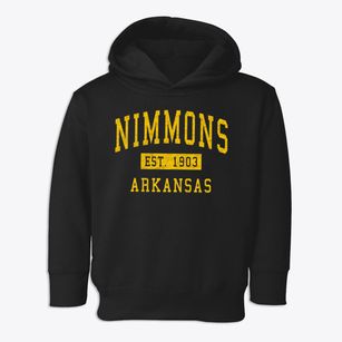 Nimmons Arkansas Classic Established Toddler Hoodie