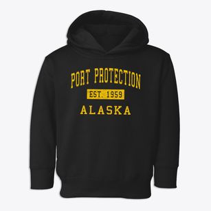Port Protection Alaska Classic Established Toddler Hoodie