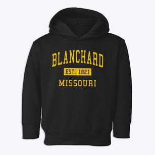Blanchard Missouri Classic Established Toddler Hoodie