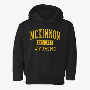 Mckinnon Wyoming Classic Established Toddler Hoodie
