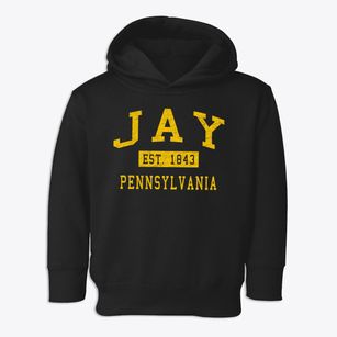 Jay Pennsylvania Classic Established Toddler Hoodie