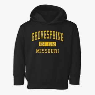 Grovespring Missouri Classic Established Toddler Hoodie