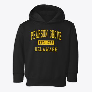 Pearson Grove Delaware Classic Established Toddler Hoodie