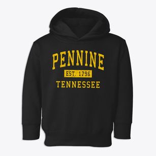 Pennine Tennessee Classic Established Toddler Hoodie