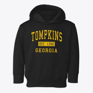 Tompkins Georgia Classic Established Toddler Hoodie