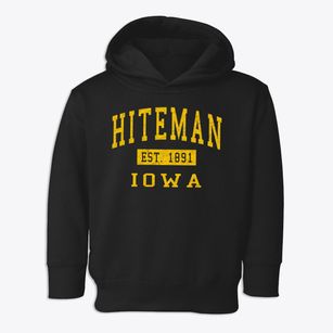 Hiteman Iowa Classic Established Toddler Hoodie