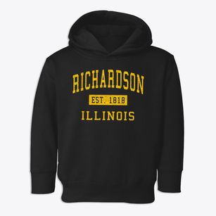 Richardson Illinois Classic Established Toddler Hoodie