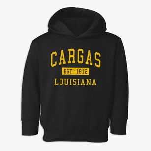 Cargas Louisiana Classic Established Toddler Hoodie