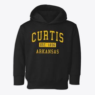 Curtis Arkansas Classic Established Toddler Hoodie