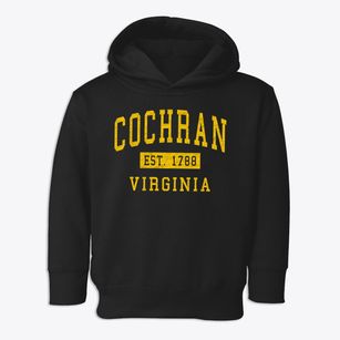 Cochran Virginia Classic Established Toddler Hoodie