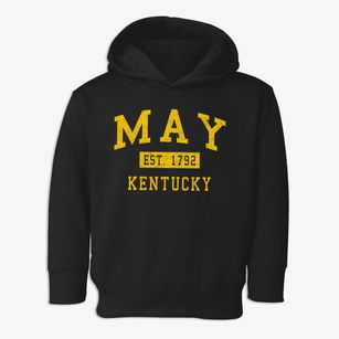 May Kentucky Classic Established Toddler Hoodie