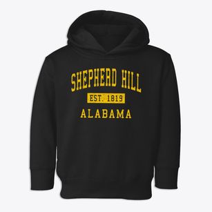 Shepherd Hill Alabama Classic Established Toddler Hoodie