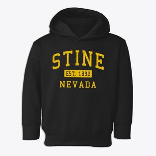 Stine Nevada Classic Established Toddler Hoodie