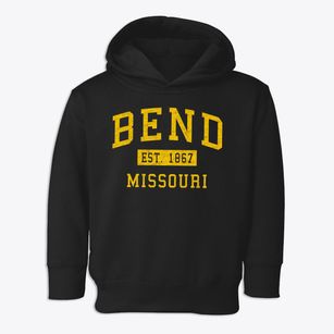 Bend Missouri Classic Established Toddler Hoodie