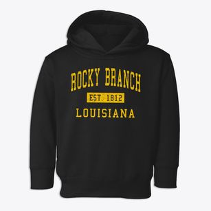 Rocky Branch Louisiana Classic Established Toddler Hoodie