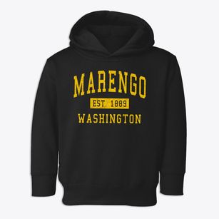 Marengo Washington Classic Established Toddler Hoodie