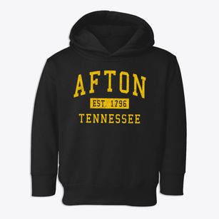 Afton Tennessee Classic Established Toddler Hoodie