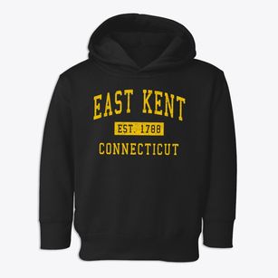East Kent Connecticut Classic Established Toddler Hoodie