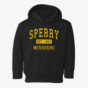Sperry Missouri Classic Established Toddler Hoodie