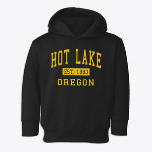 Hot Lake Oregon Classic Established Toddler Hoodie