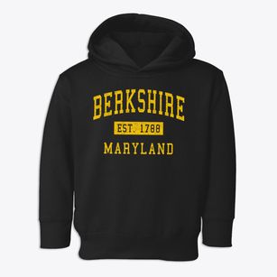 Berkshire Maryland Classic Established Toddler Hoodie
