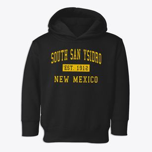 South San Ysidro New Mexico Classic Established Toddler Hoodie