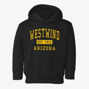 Westwind Arizona Classic Established Toddler Hoodie