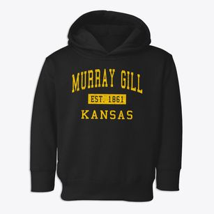 Murray Gill Kansas Classic Established Toddler Hoodie