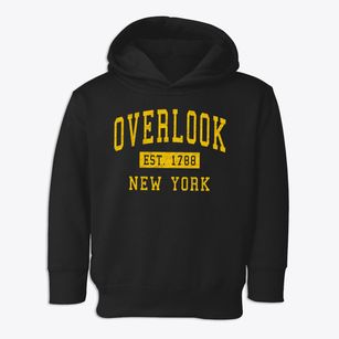 Overlook New York Classic Established Toddler Hoodie