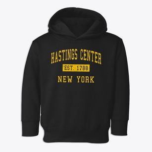 Hastings Center New York Classic Established Toddler Hoodie