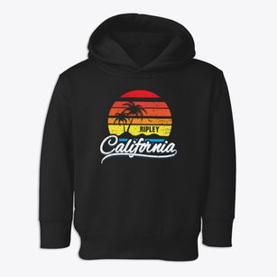 Ripley California Palm Tree Sunset Toddler Hoodie