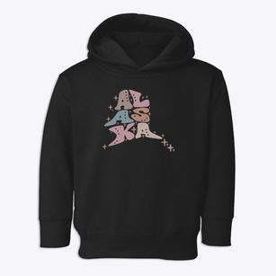  Alaska Pastel Toddler Hoodie