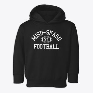 Misd-sfasu Charter School Classic Football Toddler Hoodie