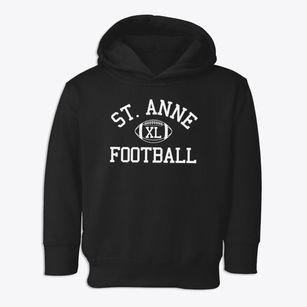Saint Anne Catholic School Classic Football Toddler Hoodie
