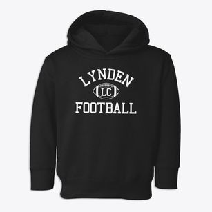 Lynden Christian High School Classic Football Toddler Hoodie