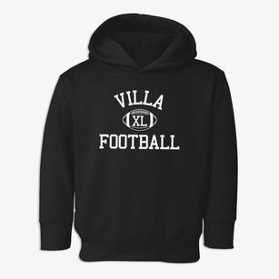 Villa Fundamental Intermediate School Classic Football Toddler Hoodie