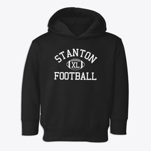 Stanton High School Classic Football Toddler Hoodie
